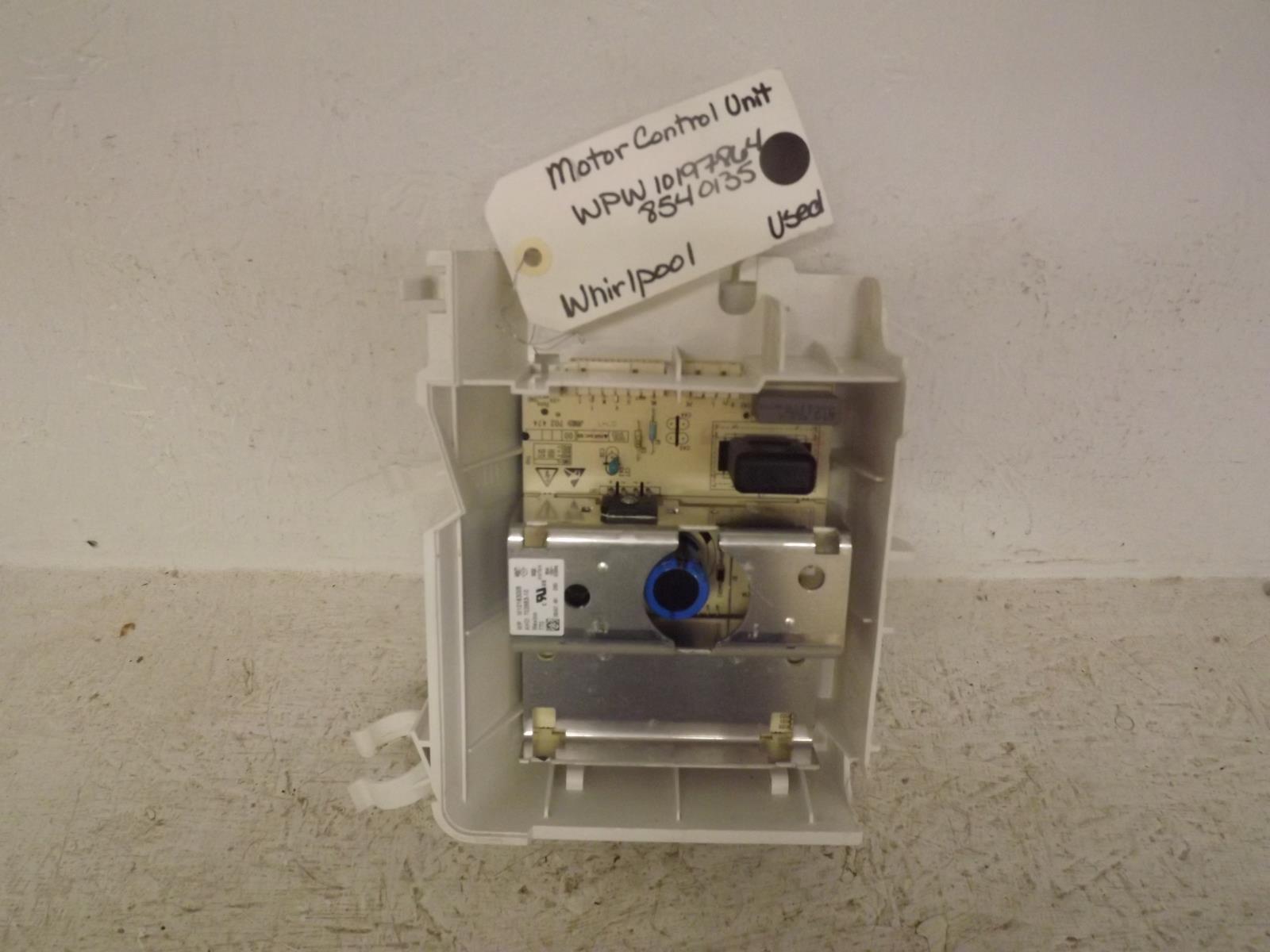 Whirlpool Washer WPW10197864 8540135 Motor Control Unit Used Whirlpool Washer WPW10197864 8540135 Motor Control Unit Used